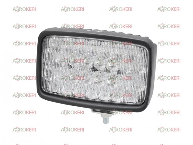 lámpa munka 30 LED, 90W, 10-30V, 6000 LUMEN