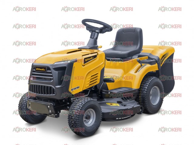 Fűnyíró traktor, fűgyűjtős, RIWALL-RLT 86 TRD