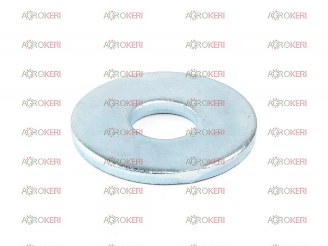 alátét M6 fakötésű horganyzott (6.6x21x1,3mm)