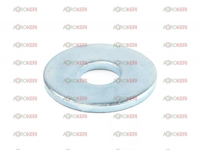 alátét M8 fakötésű horganyzott (9x28x1,8mm)