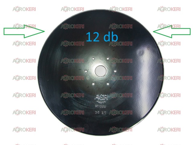 MON row opening disc base 12pcs pack, AGR-Parts MONOSEM