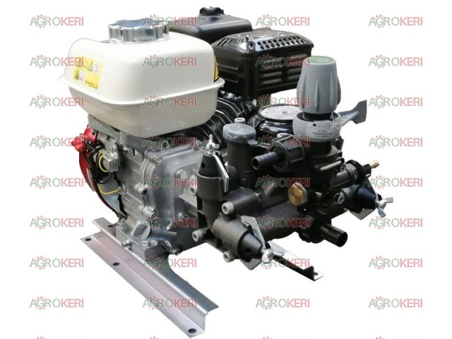 Spritzpumpe 73001293   Benzinbetriebene Pumpe MTP MC20/20 HONDA GX120 BA