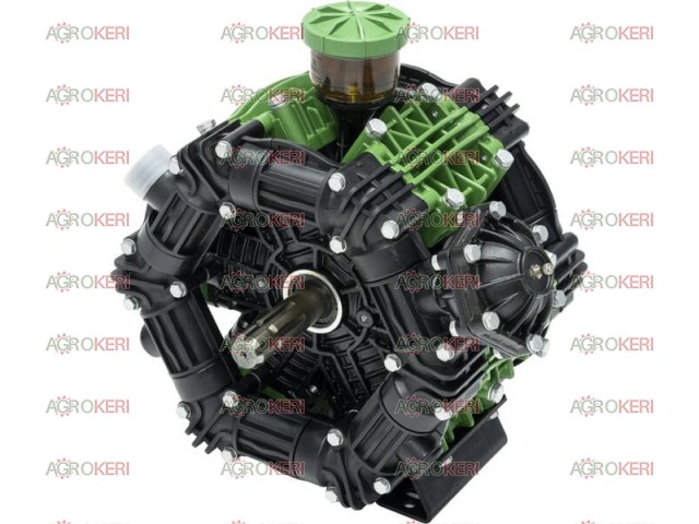 Udor Permetező Szivattyú ZETA 260 TS 2C, Vogel & Noot modellekhez