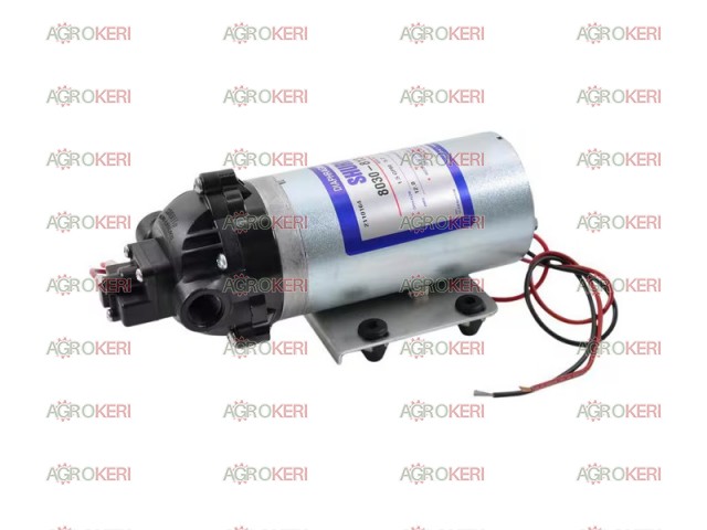 Elektromos Shurflo szivattyú 12 V 6,3 l/p