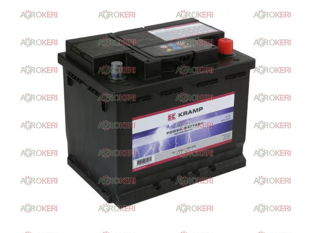 Akkumulátor 12V 60Ah
