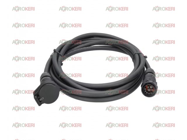 ISOBUS hosszabbító kábel, 10mm2, 6 méter