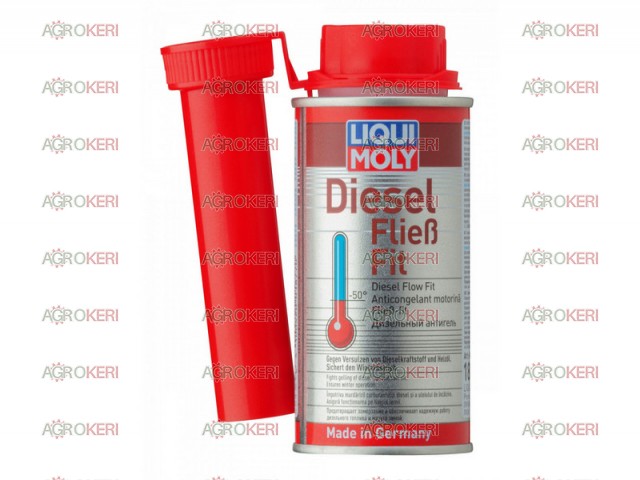 Dermedésgátló dízeladalék Liqui Moly, 150ml