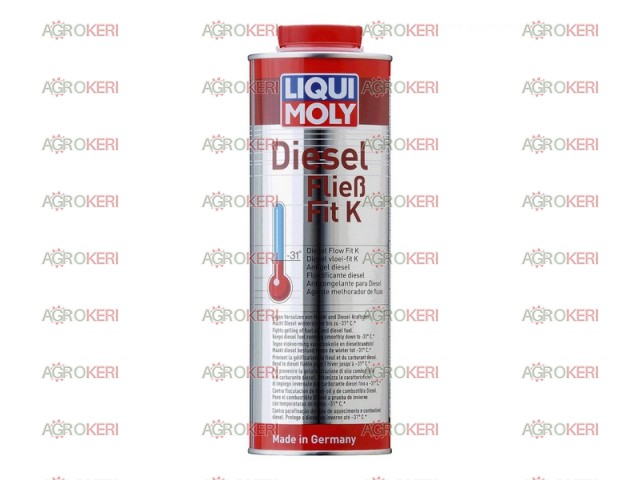 Dermedésgátló dízeladalék Liqui Moly, 1L