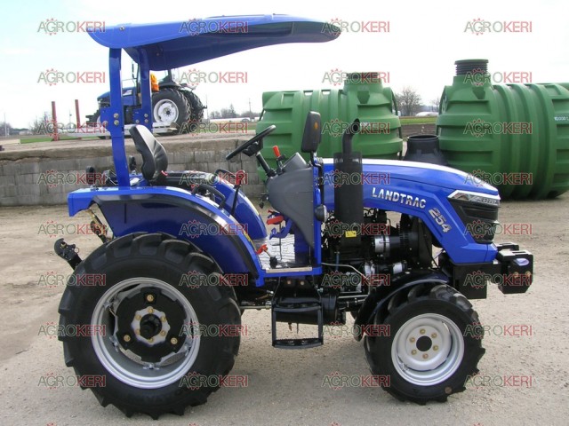 Landtrac TE 254R, traktor, 25 LE, 4WD, 8+8 sebességes