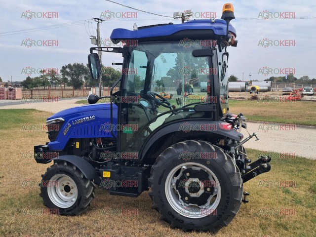 Landtrac TE 254C, traktor, 25 LE, 4WD, 8+8 sebességes
