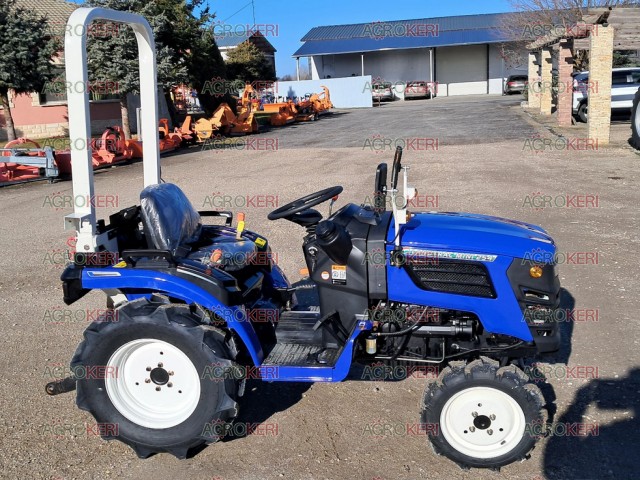 Landtrac Mini 254, traktor, 25 LE, 4WD, 9+3 sebességes