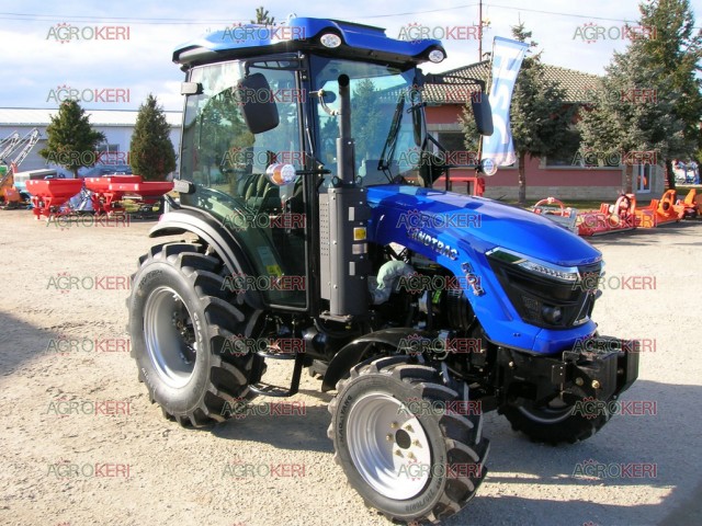 Landtrac TE 504C, traktor, 50 LE, 4WD, klima, 8+8 sebességes