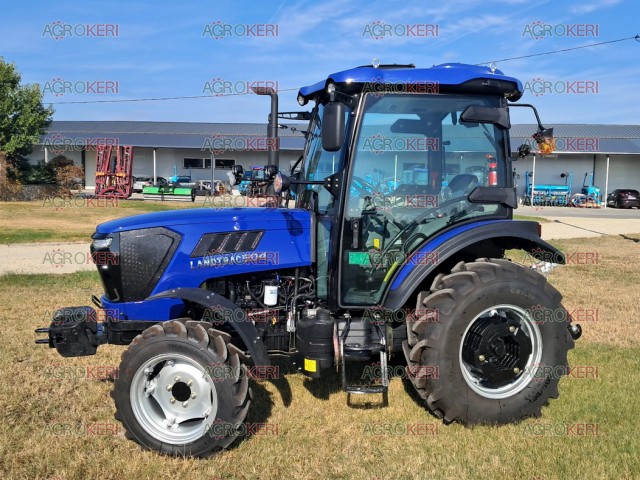 Landtrac TB 504C, traktor, 50 LE, 4WD, klima, 12+12 sebességes