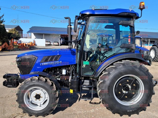 Landtrac TB 754C, traktor, 75 LE, 4WD, klima, 12+12 sebességes