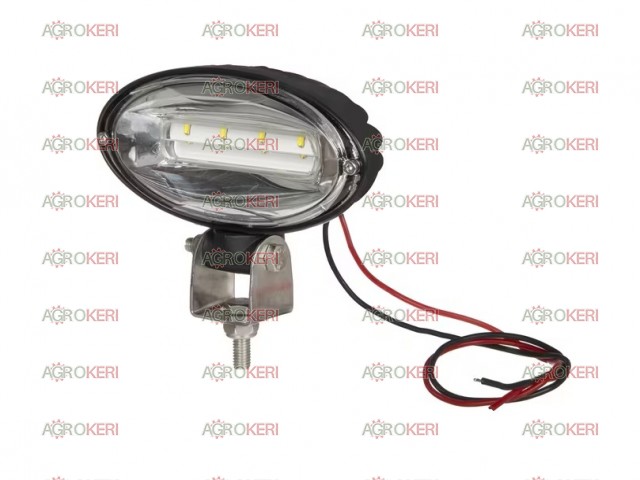 Munkalámpa LED-es 40 W, 3500 lm, 