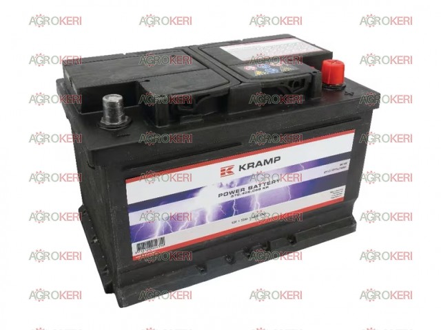 Akkumulátor 12V 72Ah 680A