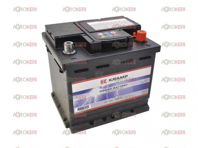Akkumulátor 12V 45Ah 400A