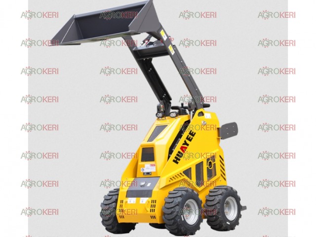 Huayee Minirakodó HY360W gumikerekes, Briggs&Stratton benzinmotorral