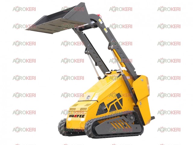 Huayee Minirakodó HY680, gumihevederes Delta, Yanmar dízel motorral