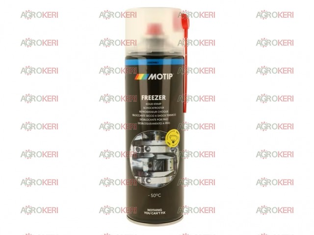 Fagyasztó spray 500ml MOTIP
