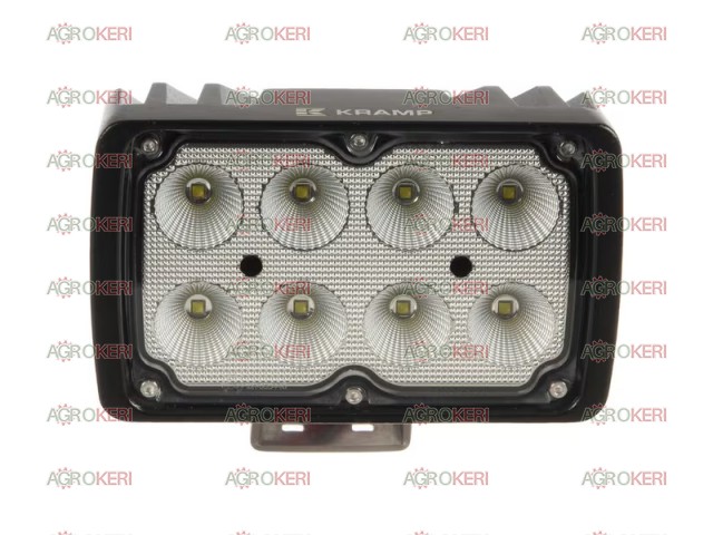 LED Munkalámpa 40 W 4000 lm - széles reflektor, Deutsch csatlakozó