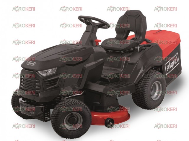 Fűnyíró traktor, fűgyűjtős, SCHEPPACH TMR 452-98C-RD