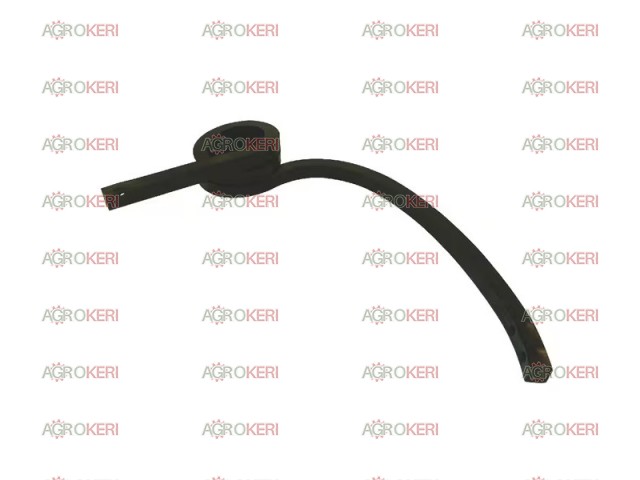 Spring tine shank left 25x25x450 mm