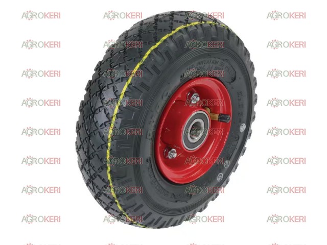 Complete wheel