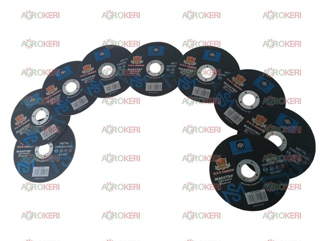 vágókorong 10 db acélhoz/inoxhoz, SUPAMASTER PRÉMIUM , 125×1,2×22,23mm