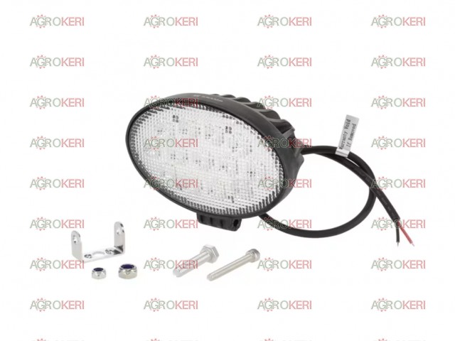 lámpa munka 13 LED, 10-30 V, 39W