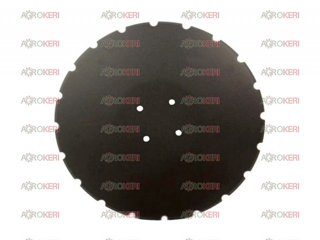 Scheibenbasis fein gezahnt 455x5