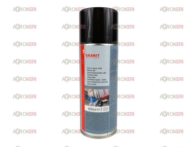 Fehér szórózsír 400 ml
