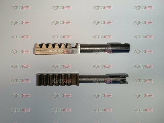 Manitou fogasléc, hidraulika bowdenhez, erősitett acél, 478774, AGR-Parts