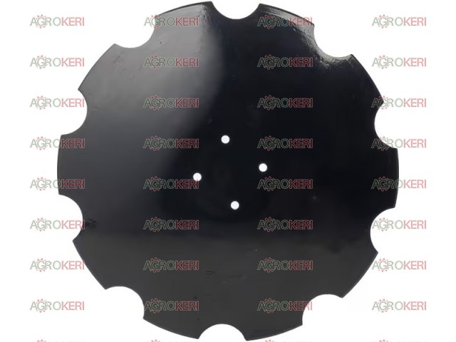 Gezackte Scheibe (Pöttinger, Terradisc) 580x5