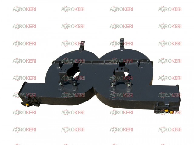 Műtrágyaszóróhoz gyümölcsös adapter (2 tárcsás,800-1500 literes) Growmak
