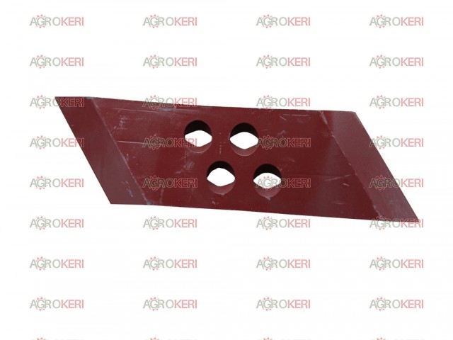 IH10-720 ekevas,orrbetét (kopóorr) bal, 4 csavaros, AGR-Parts
