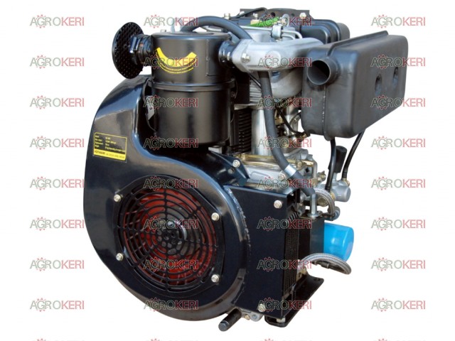 Koop 292 motor komplett, 2 hengeres,19 lóerős, Diesel Euro 5, Új motor, 