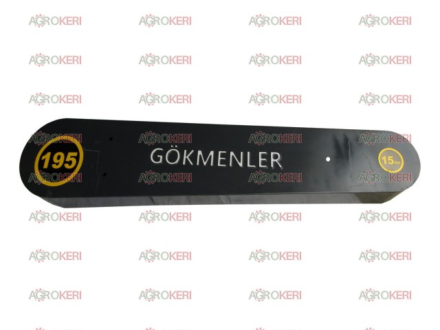 Fűkasza ékszíj védőburkolat 195-ös, Gökmenler