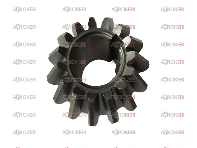 Kegelrad für Rasenmäher, Z=15, d=30, vertieft, Gökmenler