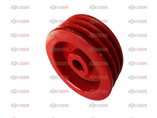 Fűkasza ékszíjtárcsa D=180, d=30, Gökmenler
