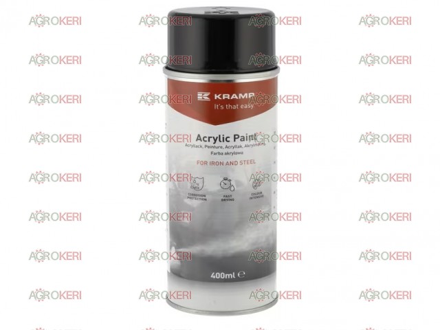 Festék közlekedési piros, 400ml