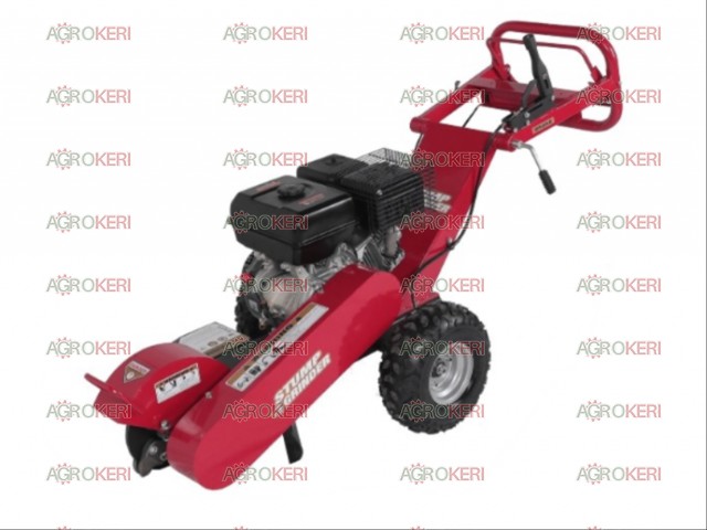 Drvič pňov, 8-nožový, benzínový 15 HP, AGRIZAN